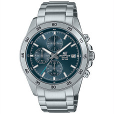 Casio Edifice EFR-526D-2AVUEF – Ανδρικό Ρολόι Χρονογράφος (Ατσάλινο Μπρασελέ, Μπλε Καντράν)